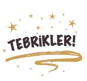 Tebrik/Başarı Pankartları